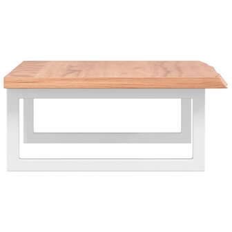 Badkamer wandschap staal en massief eikenhout 5