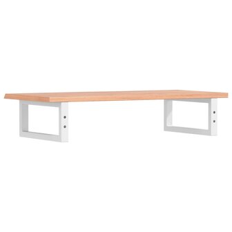 Badkamer wandschap staal en massief eikenhout 6