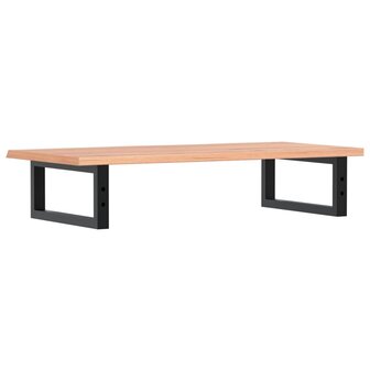 Badkamer wandschap staal en massief eikenhout 6