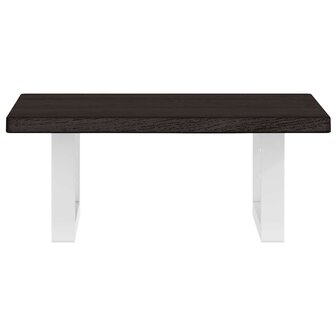 Badkamer wandschap staal en massief eikenhout 4