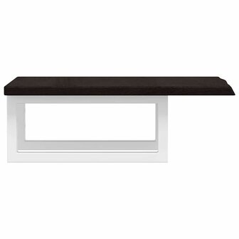 Badkamer wandschap staal en massief eikenhout 5