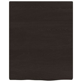 Badkamer wandschap staal en massief eikenhout 8