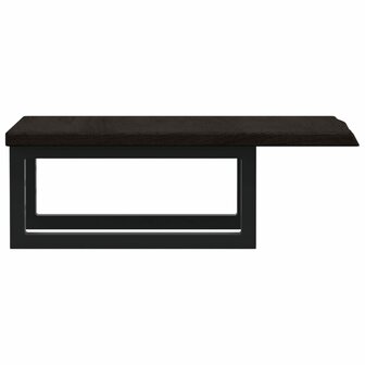 Badkamer wandschap staal en massief eikenhout 5