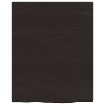 Badkamer wandschap staal en massief eikenhout 8