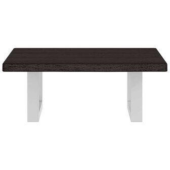 Badkamer wandschap staal en massief eikenhout 4