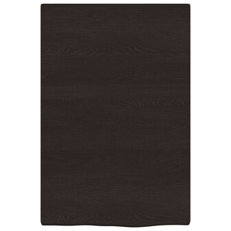Badkamer wandschap staal en massief eikenhout 8
