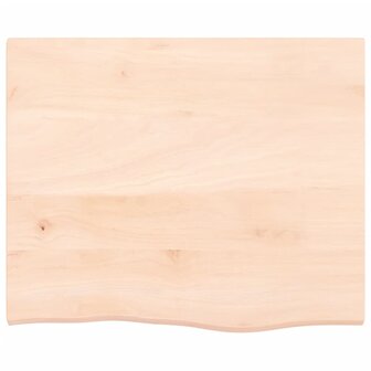Badkamer wandschap staal en massief eikenhout 8