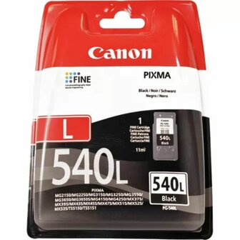 Originele inktcartridge Canon Zwart 6