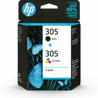 Originele inktcartridge HP 6ZD17AE Zwart/Cyaan/Magenta/Geel 1
