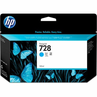 Originele inktcartridge HP F9J67A Cyaan 1
