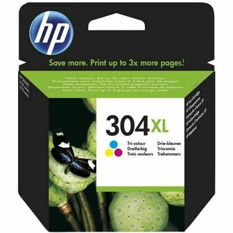 Originele inktcartridge HP 304XL Geel Magenta 7 ml 1