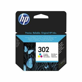 Originele inktcartridge HP F6U65AE#UUS Zwart Tricolor Cyaan/Magenta/Geel 1