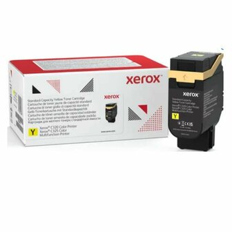 Originele Toner Xerox 006R04822 Geel Zwart (1 Stuks) 1