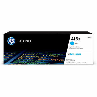 Toner HP W2031X Geel Cyaan 1