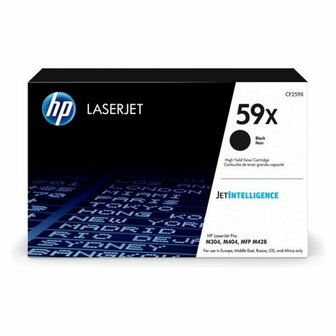 Toner HP CF259X Negro Zwart 2