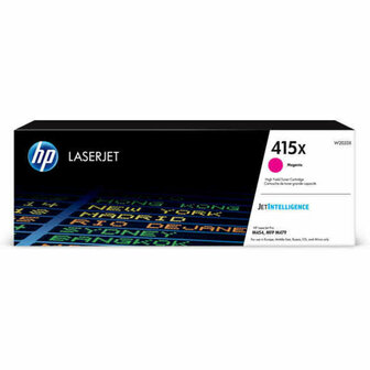 Toner HP 415X Magenta 1