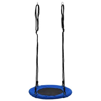 Schommel 100 kg 60 cm blauw 4