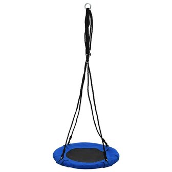 Schommel 100 kg 60 cm blauw 5