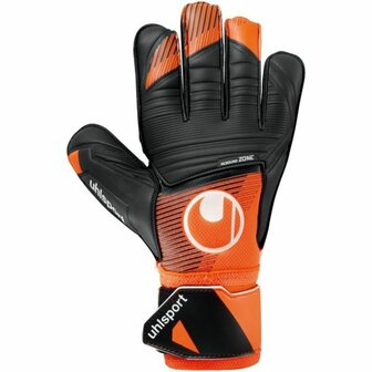 Keeperhandschoenen Uhlsport Soft Ressist+ Oranje Volwassenen - Maat: 8 1