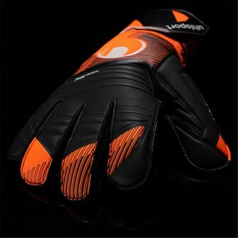 Keeperhandschoenen Uhlsport Soft Ressist+ Oranje Volwassenen - Maat: 8 3