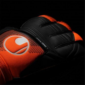 Keeperhandschoenen Uhlsport Soft Ressist+ Oranje Volwassenen - Maat: 8 4