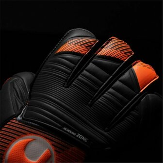 Keeperhandschoenen Uhlsport Soft Ressist+ Oranje Volwassenen - Maat: 8 5