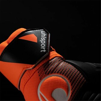 Keeperhandschoenen Uhlsport Soft Ressist+ Oranje Volwassenen - Maat: 8 6