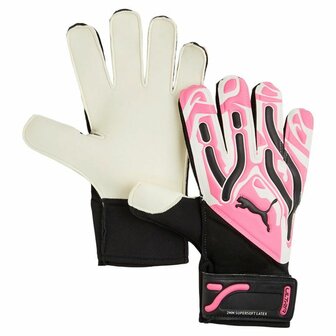 Keeperhandschoenen Puma Ultra Play C Poison Donkerroze - Maat: 10 1