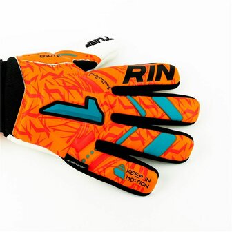 Keeperhandschoenen Rinat Egotiko Vengador Turf Oranje - Maat: 4 2