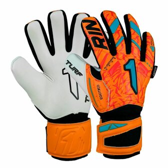 Keeperhandschoenen Rinat Egotiko Vengador Turf Oranje - Maat: 6 1