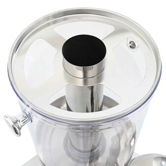 Sapdispenser roestvrij staal 8 L 7