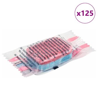 Vaatwastabletten 125 st 2