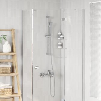 Douchesysteem set Chroom 70 cm Roestvrij staal 1