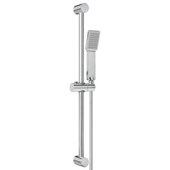 Douchesysteem set Chroom 70 cm Roestvrij staal 2