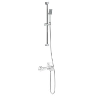 Douchesysteem set Chroom 70 cm Roestvrij staal 3