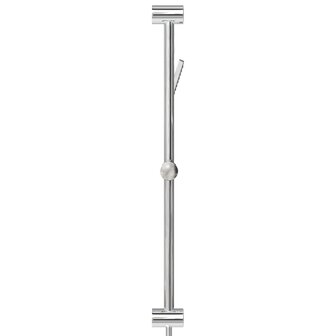 Douchesysteem set Chroom 70 cm Roestvrij staal 5