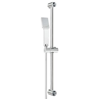 Douchesysteem set Chroom 70 cm Roestvrij staal 6