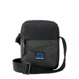 Schoudertas Rip Curl No Idea Pouch Search Camo Zwart 1