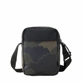 Schoudertas Rip Curl No Idea Pouch Search Camo Zwart 2