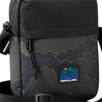 Schoudertas Rip Curl No Idea Pouch Search Camo Zwart 4