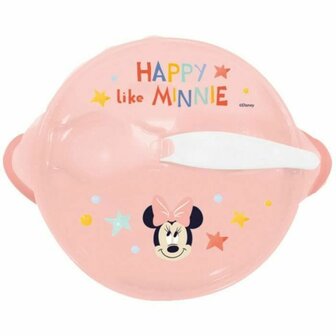 Kinderserviesset ThermoBaby Minnie Kinderen 3