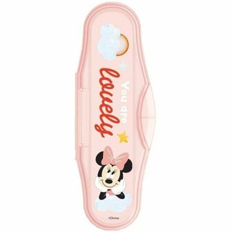 Kinderserviesset ThermoBaby Minnie Kinderen 4