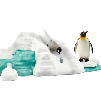 Playset Schleich Penguin Family on the Ice Floe 4