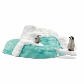 Playset Schleich Penguin Family on the Ice Floe 7