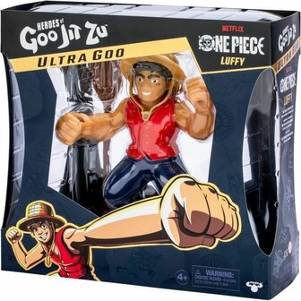 Playset Goo Jit Zu Ultragoo Luffy 4