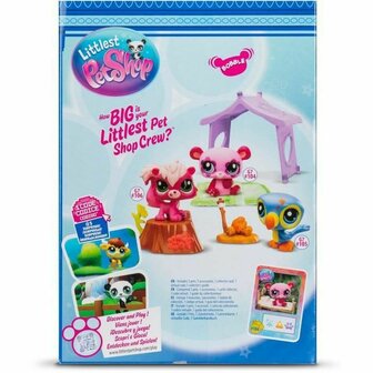 Playset Bandai Littlest Pet Shop Camping 2