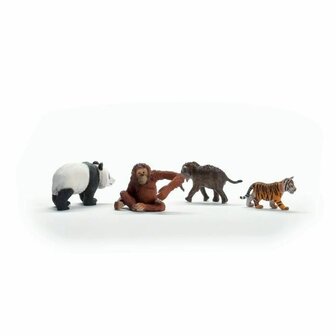 Playset Schleich My First Asian Animals 4 Onderdelen 3