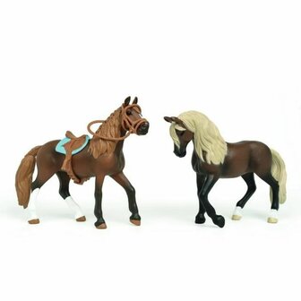 Playset Schleich Horse Club 4 Onderdelen 2
