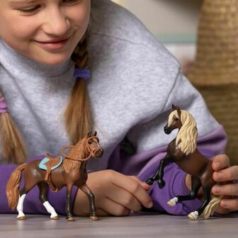 Playset Schleich Horse Club 4 Onderdelen 4