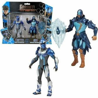 Playset Gormiti Scion and Gormiti associated with Water - Carter and Aqu 15 cm 2